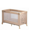 BN-83037,Patut pliant, FreeON, Nap, Cu un nivel, 120x60 cm, Beige