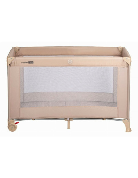 BN-83037,Patut pliant, FreeON, Nap, Cu un nivel, 120x60 cm, Beige