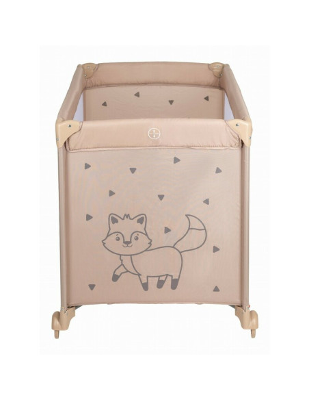 BN-83037,Patut pliant, FreeON, Nap, Cu un nivel, 120x60 cm, Beige