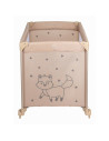 BN-83037,Patut pliant, FreeON, Nap, Cu un nivel, 120x60 cm, Beige