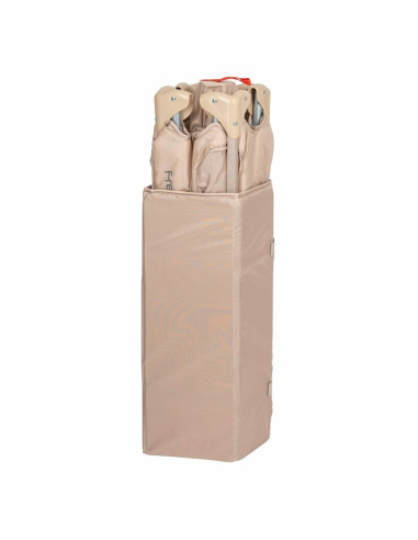 BN-83037,Patut pliant, FreeON, Nap, Cu un nivel, 120x60 cm, Beige