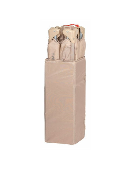 BN-83037,Patut pliant, FreeON, Nap, Cu un nivel, 120x60 cm, Beige
