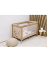 BN-83037,Patut pliant, FreeON, Nap, Cu un nivel, 120x60 cm, Beige