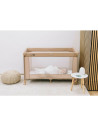 BN-83037,Patut pliant, FreeON, Nap, Cu un nivel, 120x60 cm, Beige