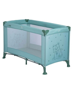 BN-83013,Patut pliant, FreeON, Nap, Cu un nivel, 120x60 cm, Green