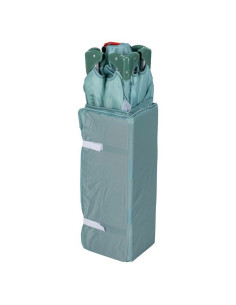 BN-83013,Patut pliant, FreeON, Nap, Cu un nivel, 120x60 cm, Green 2