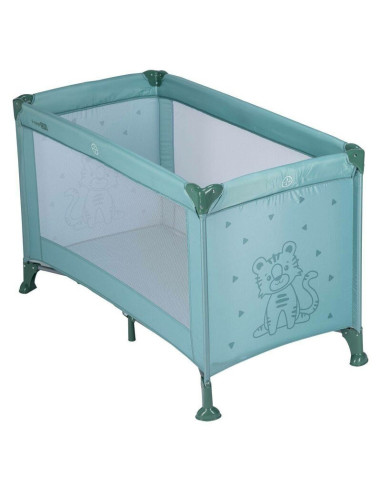 BN-83013,Patut pliant, FreeON, Nap, Cu un nivel, 120x60 cm, Green