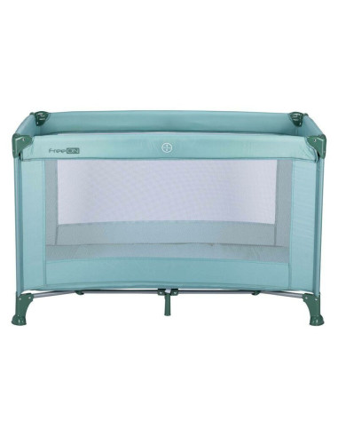 BN-83013,Patut pliant, FreeON, Nap, Cu un nivel, 120x60 cm, Green