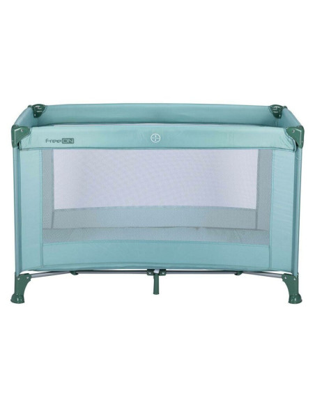 BN-83013,Patut pliant, FreeON, Nap, Cu un nivel, 120x60 cm, Green