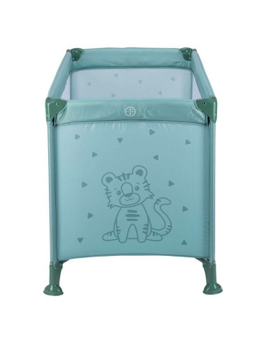 BN-83013,Patut pliant, FreeON, Nap, Cu un nivel, 120x60 cm, Green