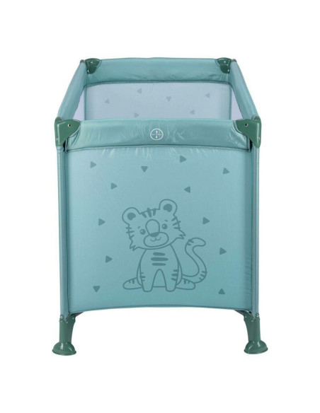 BN-83013,Patut pliant, FreeON, Nap, Cu un nivel, 120x60 cm, Green