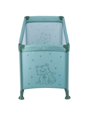 BN-83013,Patut pliant, FreeON, Nap, Cu un nivel, 120x60 cm, Green