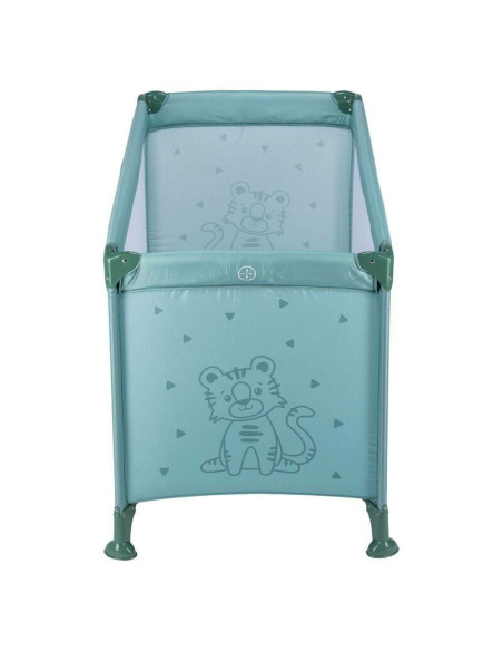 BN-83013,Patut pliant, FreeON, Nap, Cu un nivel, 120x60 cm, Green