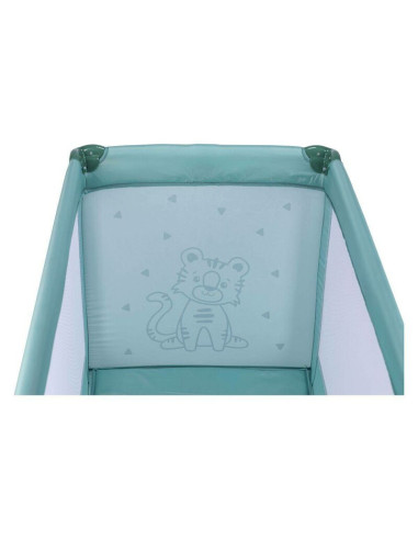 BN-83013,Patut pliant, FreeON, Nap, Cu un nivel, 120x60 cm, Green