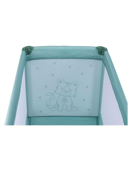 BN-83013,Patut pliant, FreeON, Nap, Cu un nivel, 120x60 cm, Green