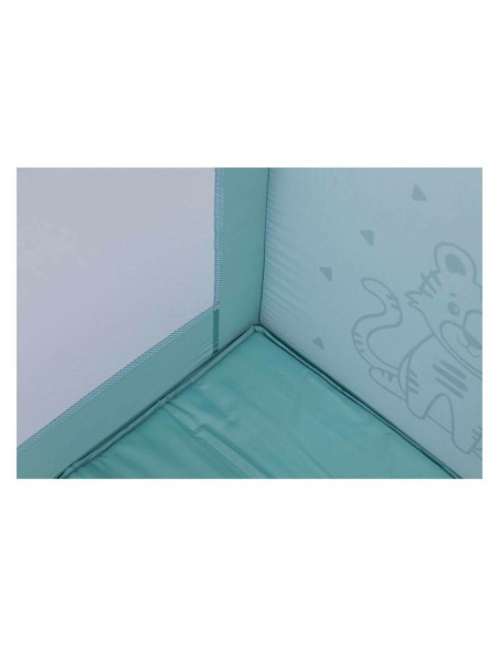 BN-83013,Patut pliant, FreeON, Nap, Cu un nivel, 120x60 cm, Green