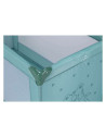 BN-83013,Patut pliant, FreeON, Nap, Cu un nivel, 120x60 cm, Green