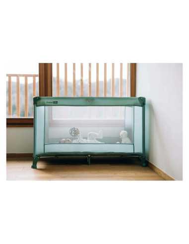 BN-83013,Patut pliant, FreeON, Nap, Cu un nivel, 120x60 cm, Green