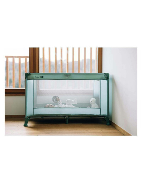 BN-83013,Patut pliant, FreeON, Nap, Cu un nivel, 120x60 cm, Green