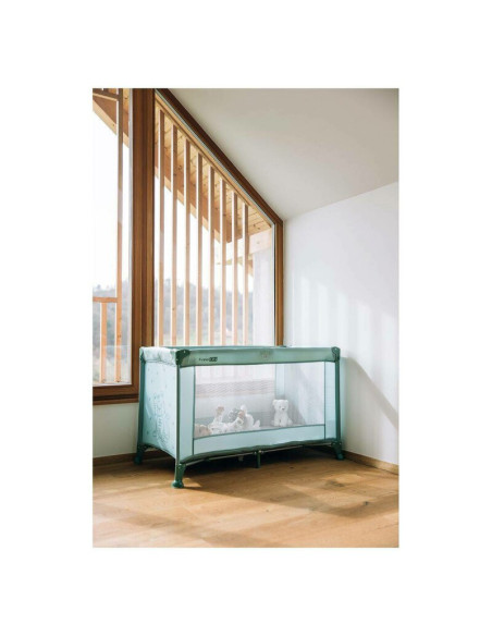 BN-83013,Patut pliant, FreeON, Nap, Cu un nivel, 120x60 cm, Green
