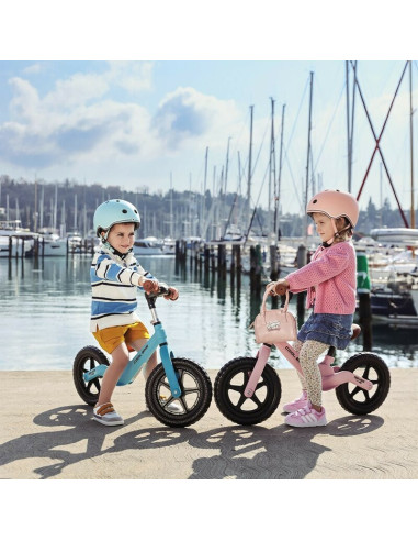 BN-88292,Bicicleta fara pedale, Free2Move, Cool Bike, Cu ghidon si sa reglabile, Roti din EVA, Pana in 30 Kg, Roti 12 inch, 24 l