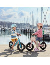BN-88292,Bicicleta fara pedale, Free2Move, Cool Bike, Cu ghidon si sa reglabile, Roti din EVA, Pana in 30 Kg, Roti 12 inch, 24 l