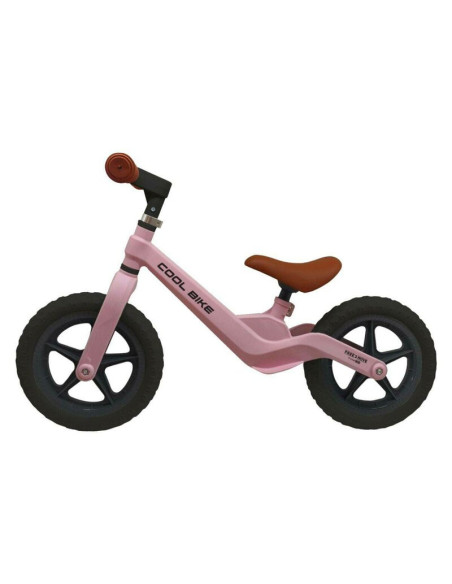 BN-88292,Bicicleta fara pedale, Free2Move, Cool Bike, Cu ghidon si sa reglabile, Roti din EVA, Pana in 30 Kg, Roti 12 inch, 24 l
