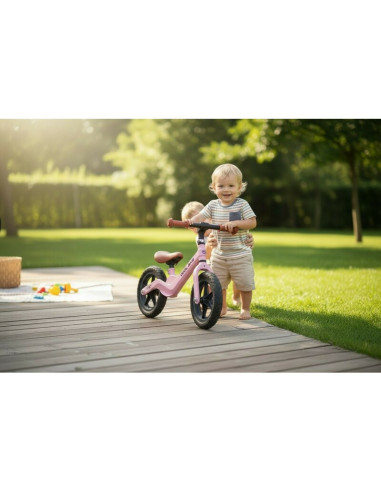 BN-88292,Bicicleta fara pedale, Free2Move, Cool Bike, Cu ghidon si sa reglabile, Roti din EVA, Pana in 30 Kg, Roti 12 inch, 24 l