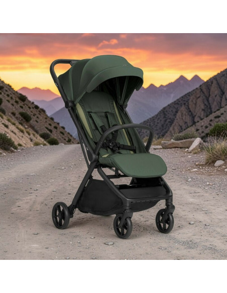 BN-8420421095744,Carucior sport, Jane, Clap 3, Sistem compact de pliere care permite transportul caruciorului la bordul aeronave