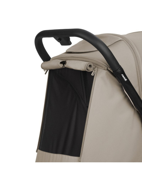 BN-8420421095744,Carucior sport, Jane, Clap 3, Sistem compact de pliere care permite transportul caruciorului la bordul aeronave