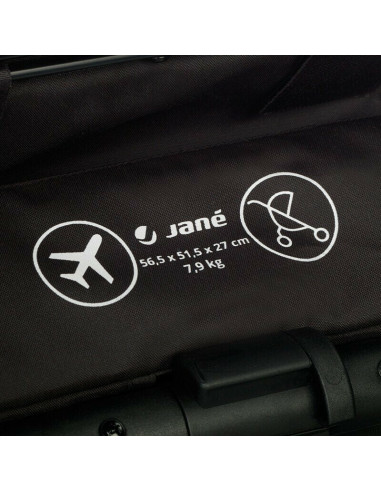 BN-8420421095744,Carucior sport, Jane, Clap 3, Sistem compact de pliere care permite transportul caruciorului la bordul aeronave