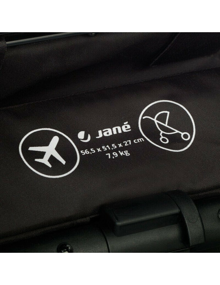 BN-8420421095744,Carucior sport, Jane, Clap 3, Sistem compact de pliere care permite transportul caruciorului la bordul aeronave