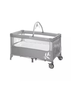 BN-8420421092989,Patut pliant, Jane, Duo Level, Cu roti, Cu arcada cu jucarii, Geanta de transport, Cu doua nivele, Conform stan