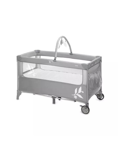 BN-8420421092989,Patut pliant, Jane, Duo Level, Cu roti, Cu arcada cu jucarii, Geanta de transport, Cu doua nivele, Conform stan