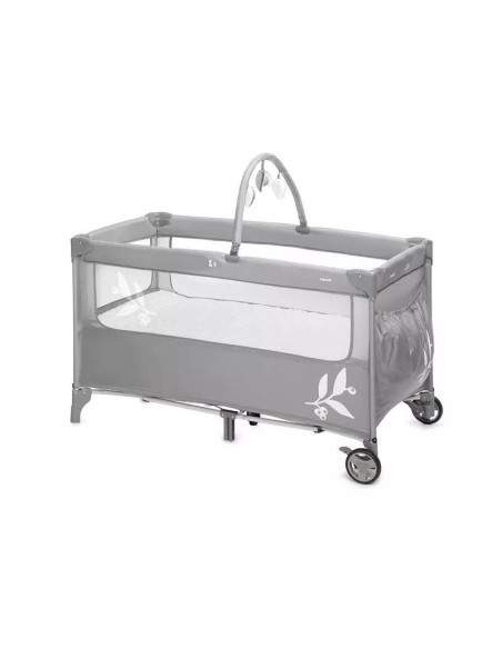 BN-8420421092989,Patut pliant, Jane, Duo Level, Cu roti, Cu arcada cu jucarii, Geanta de transport, Cu doua nivele, Conform stan
