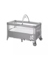 BN-8420421092989,Patut pliant, Jane, Duo Level, Cu roti, Cu arcada cu jucarii, Geanta de transport, Cu doua nivele, Conform stan