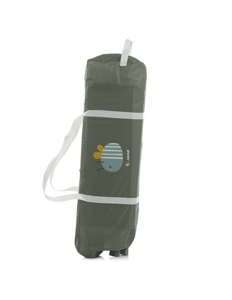 BN-8420421092989,Patut pliant, Jane, Duo Level, Cu roti, Cu arcada cu jucarii, Geanta de transport, Cu doua nivele, Conform stan
