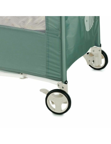 BN-8420421092989,Patut pliant, Jane, Duo Level, Cu roti, Cu arcada cu jucarii, Geanta de transport, Cu doua nivele, Conform stan