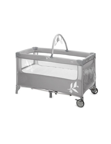 BN-8420421092989,Patut pliant, Jane, Duo Level, Cu roti, Cu arcada cu jucarii, Geanta de transport, Cu doua nivele, Conform stan