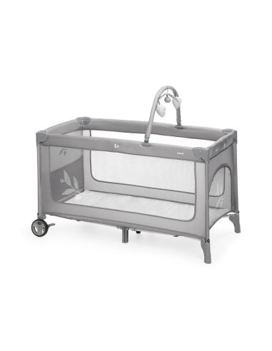 BN-8420421094532,Patut pliant, Jane, One Level, Cu roti, Cu arcada cu jucarii, Geanta de transport, Cu un nivel, Conform standar