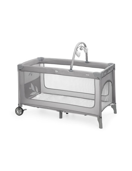BN-8420421094532,Patut pliant, Jane, One Level, Cu roti, Cu arcada cu jucarii, Geanta de transport, Cu un nivel, Conform standar