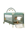 BN-8420421094532,Patut pliant, Jane, One Level, Cu roti, Cu arcada cu jucarii, Geanta de transport, Cu un nivel, Conform standar