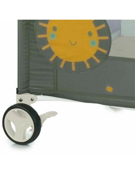 BN-8420421094532,Patut pliant, Jane, One Level, Cu roti, Cu arcada cu jucarii, Geanta de transport, Cu un nivel, Conform standar