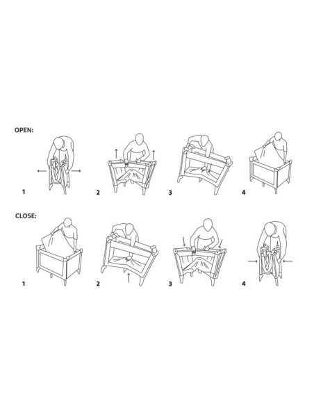 BN-8420421094532,Patut pliant, Jane, One Level, Cu roti, Cu arcada cu jucarii, Geanta de transport, Cu un nivel, Conform standar