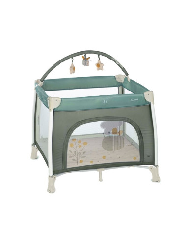 BN-8420421090091,Tarc de joaca, Jane, Travel Fun, Cu arcada cu jucarii, Geanta de transport 98x101x80 cm, Botanic