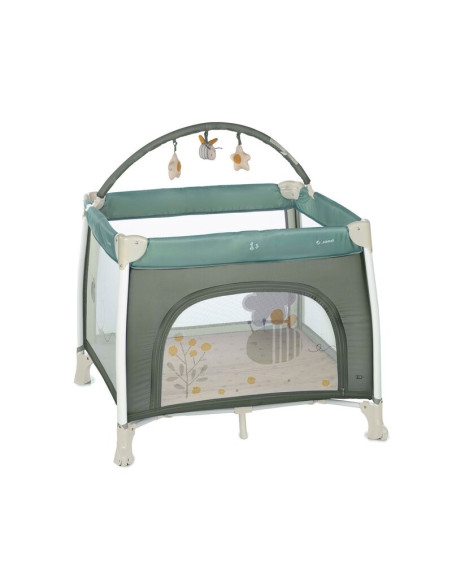 BN-8420421090091,Tarc de joaca, Jane, Travel Fun, Cu arcada cu jucarii, Geanta de transport 98x101x80 cm, Botanic