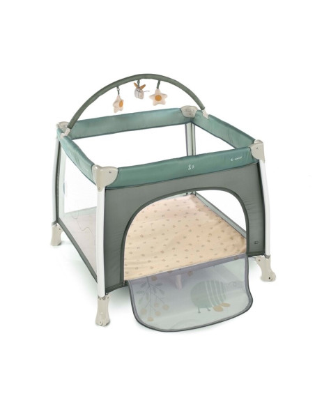 BN-8420421090091,Tarc de joaca, Jane, Travel Fun, Cu arcada cu jucarii, Geanta de transport 98x101x80 cm, Botanic