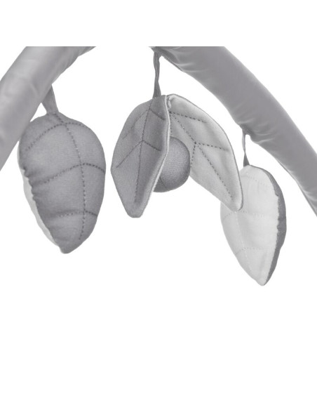 BN-8420421094884,Tarc de joaca, Jane, Travel Fun, Cu arcada cu jucarii, Geanta de transport 98x101x80 cm, Mist