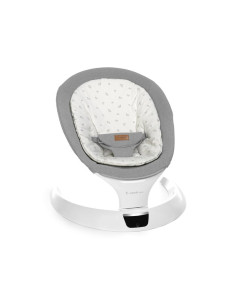 BN-8420421091616,Balansoar electric, Jane, Moon, Cu 5 trepte de viteza, Timer, 12 melodii si 5 sunete ale naturii, Conform cu st