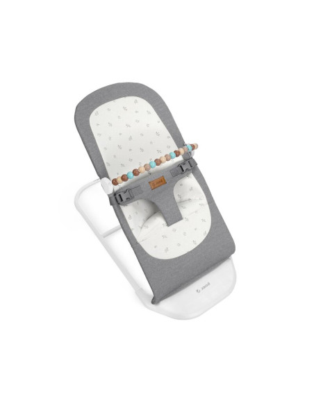 BN-8420421091593,Balansoar, Jane, Baluu, Pliabil, Cu bara de jucarii si spatar reglabil in 3 pozitii, Conform cu standardul euro